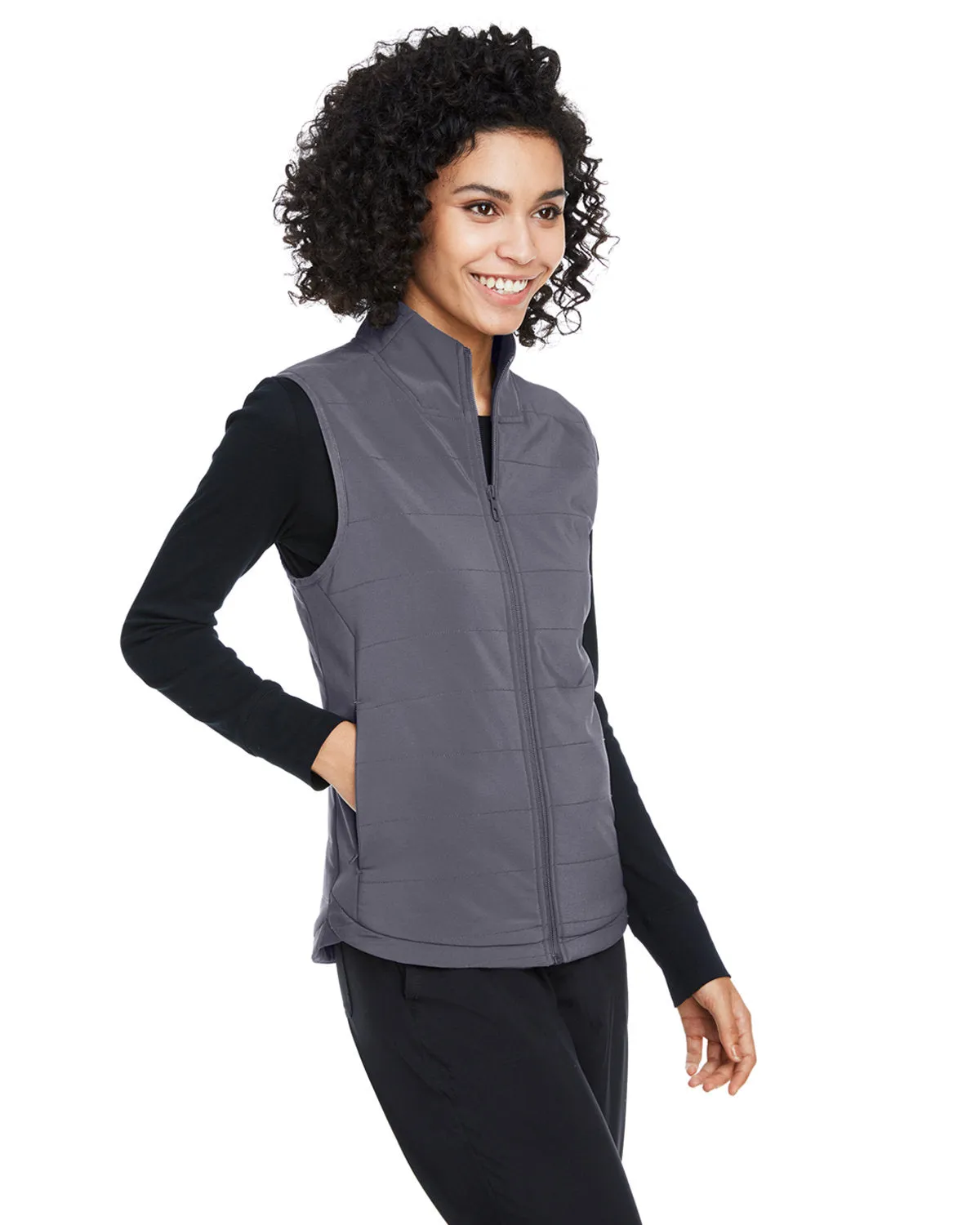 Spyder Ladies' Transit Custom Vests, Polar