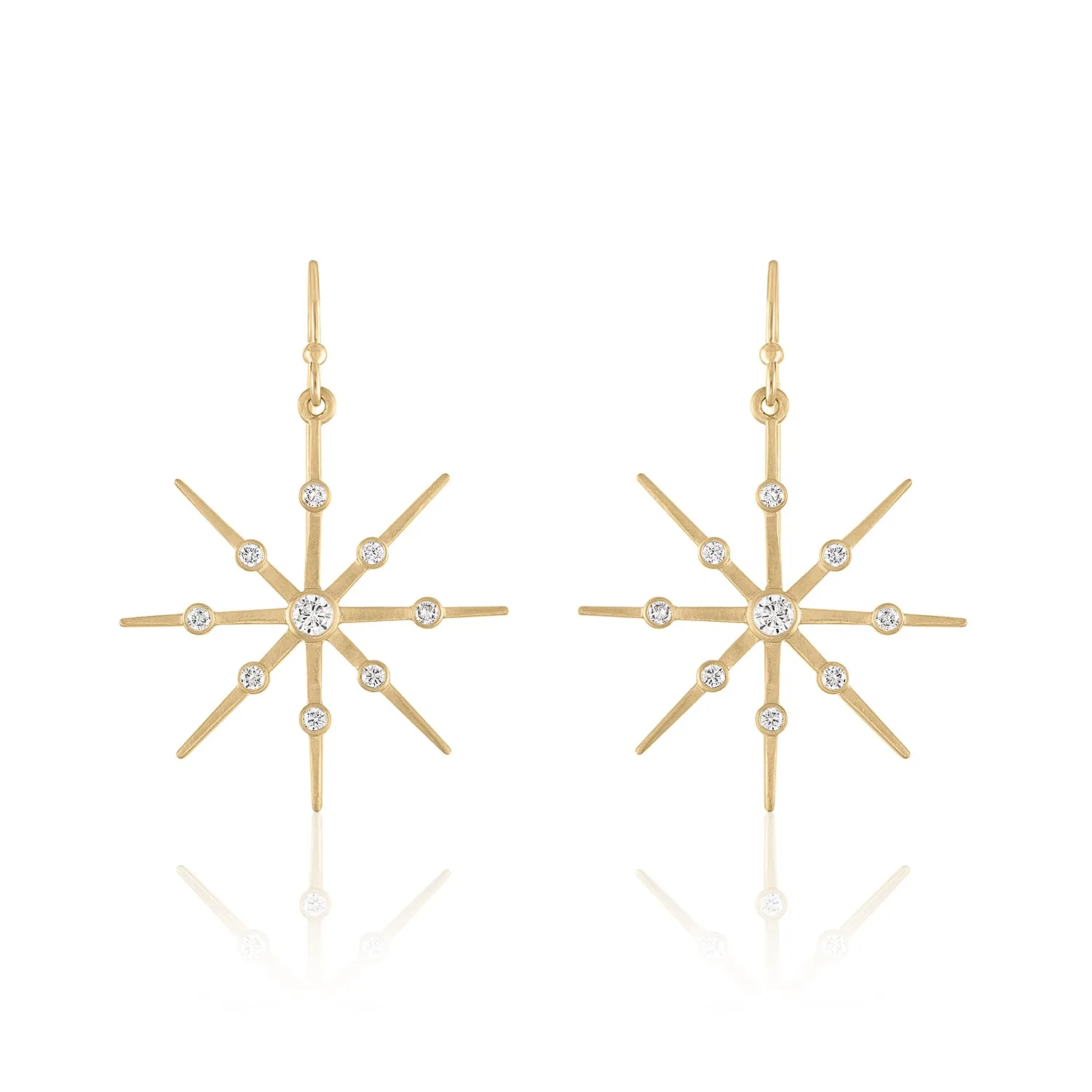 STARLA DIAMOND EARRINGS