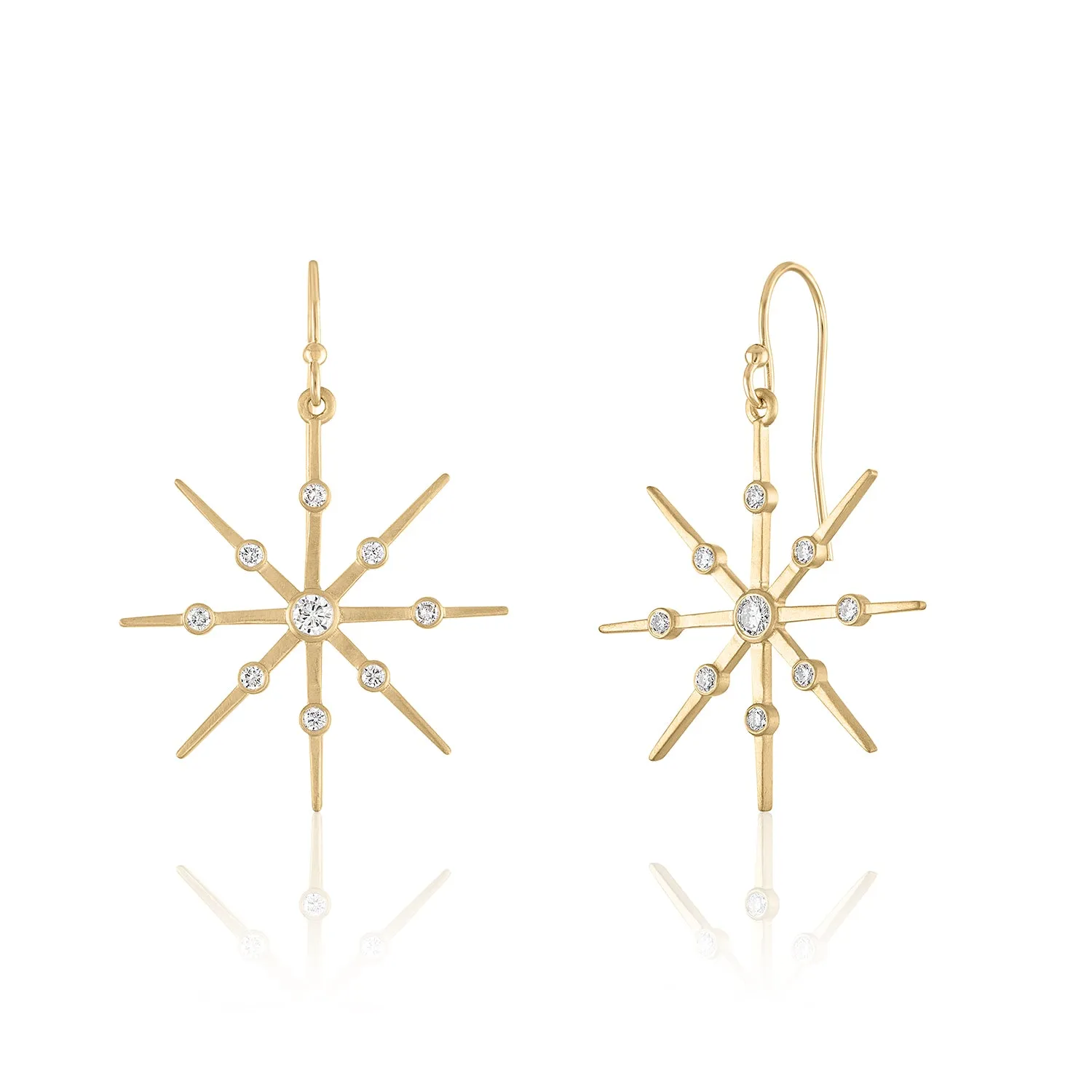 STARLA DIAMOND EARRINGS