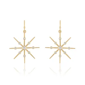 STARLA DIAMOND EARRINGS