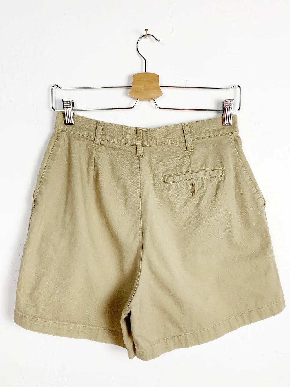 StJohnsBay Dark Khaki Camp Shorts