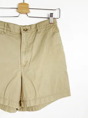 StJohnsBay Dark Khaki Camp Shorts