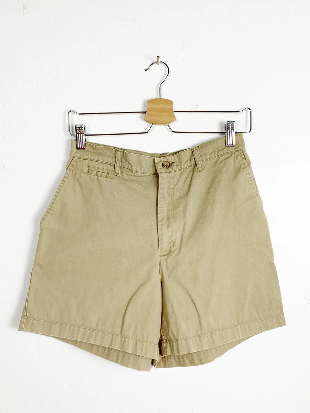 StJohnsBay Dark Khaki Camp Shorts