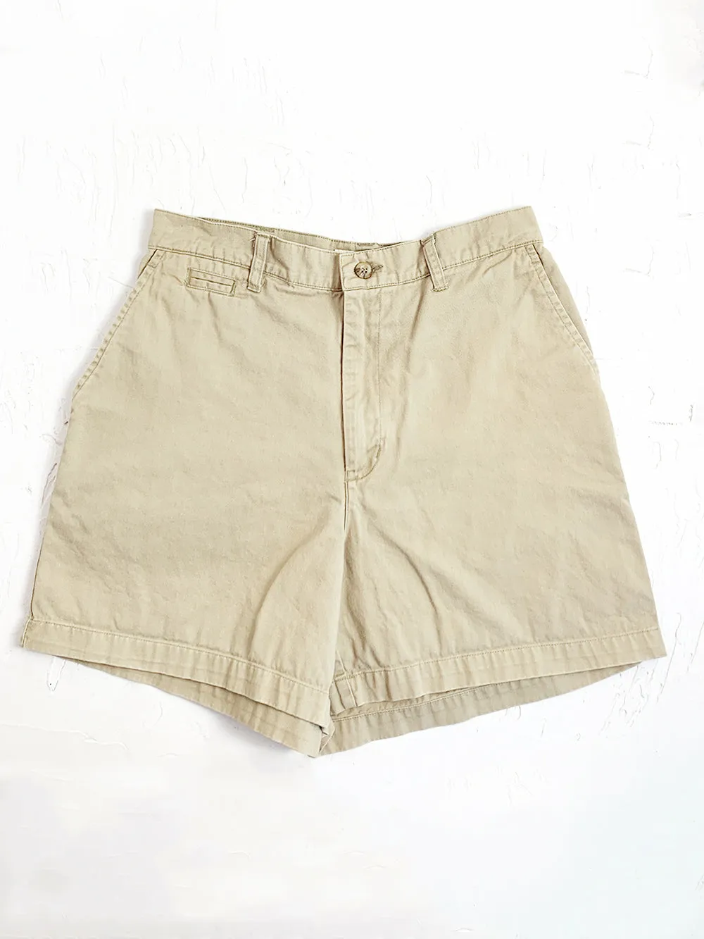 StJohnsBay Dark Khaki Camp Shorts