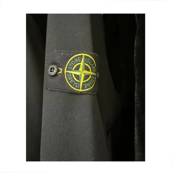 STONE ISLAND  |Street Style Cotton Logo Sweatshirts