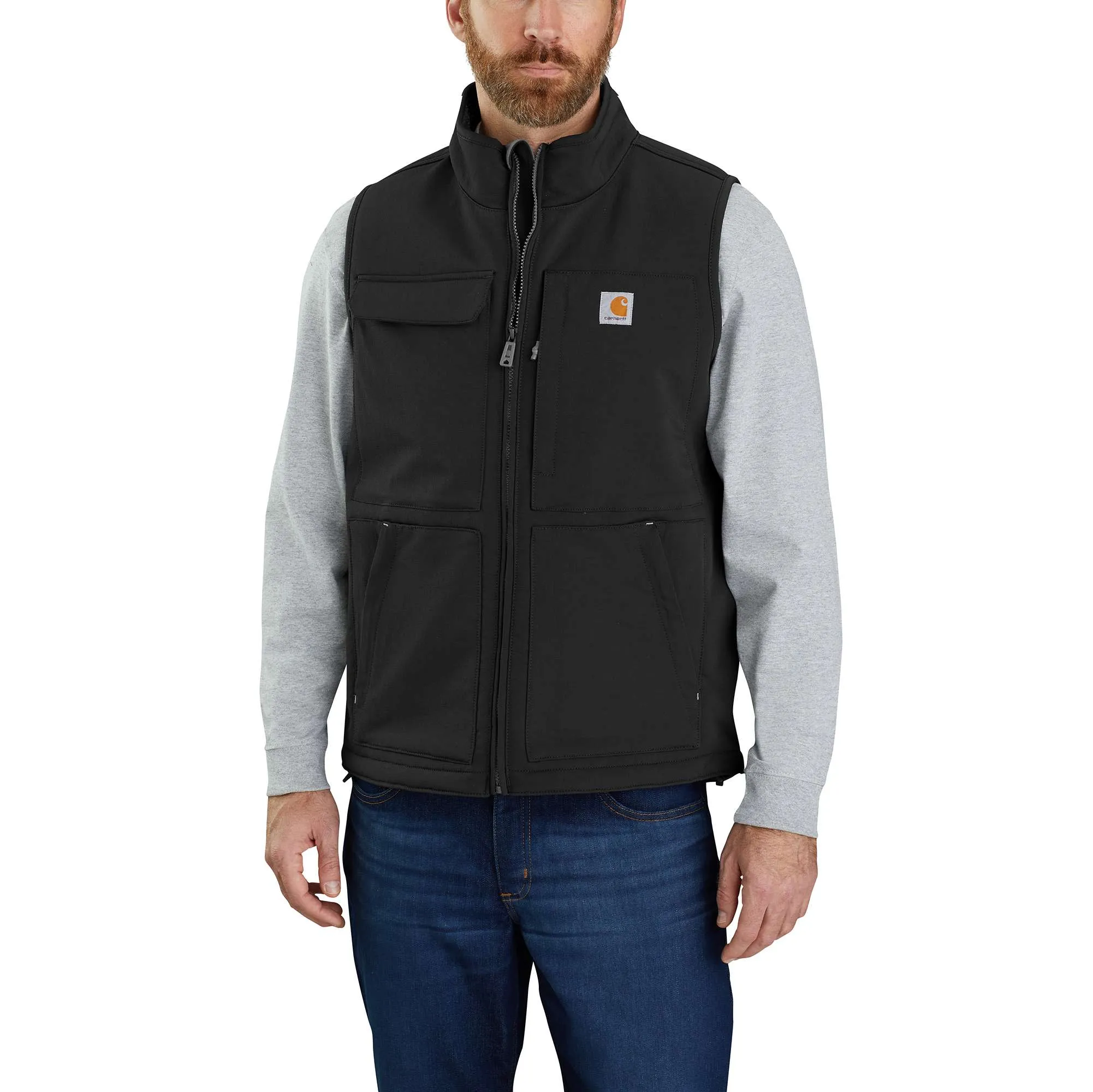 Super Dux Relaxed Fit Sherpa-Lined Vest