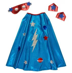 Superhero Costume- Blue