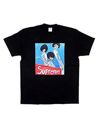 Supreme  |18AW ◆ Size S ◆ Supreme TABBOO GROUP TEE T-shirt Black