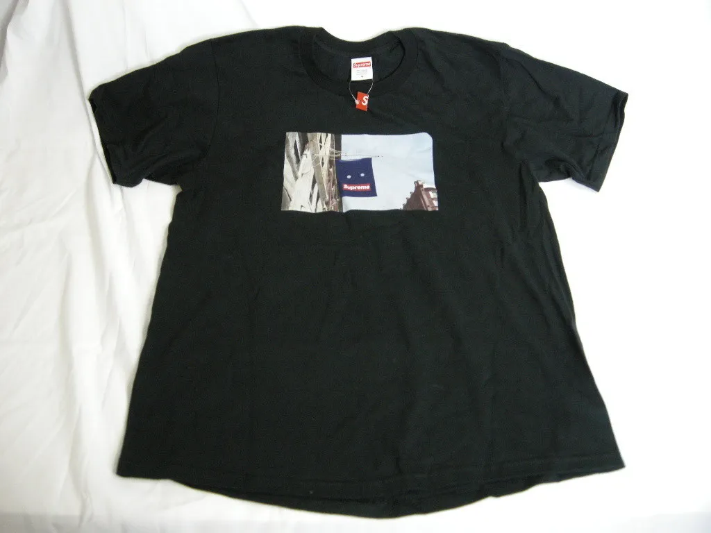 Supreme  |19AW◆ Size M ◆ Supreme Banner Tee Short Sleeve T-shirt Black