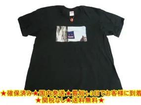 Supreme  |19AW◆ Size M ◆ Supreme Banner Tee Short Sleeve T-shirt Black