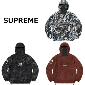 Supreme  |Paisley Unisex Street Style Collaboration Plain Logo