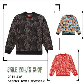 Supreme  |Street Style Collaboration Skater Style Sweatshirts