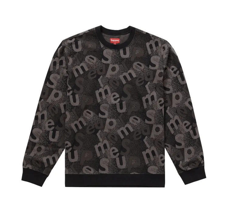 Supreme  |Street Style Collaboration Skater Style Sweatshirts