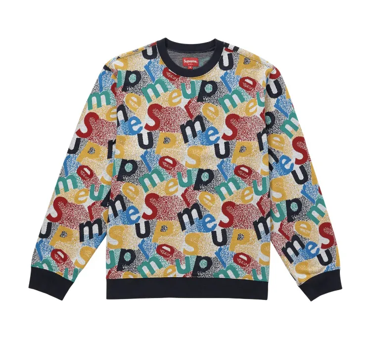 Supreme  |Street Style Collaboration Skater Style Sweatshirts