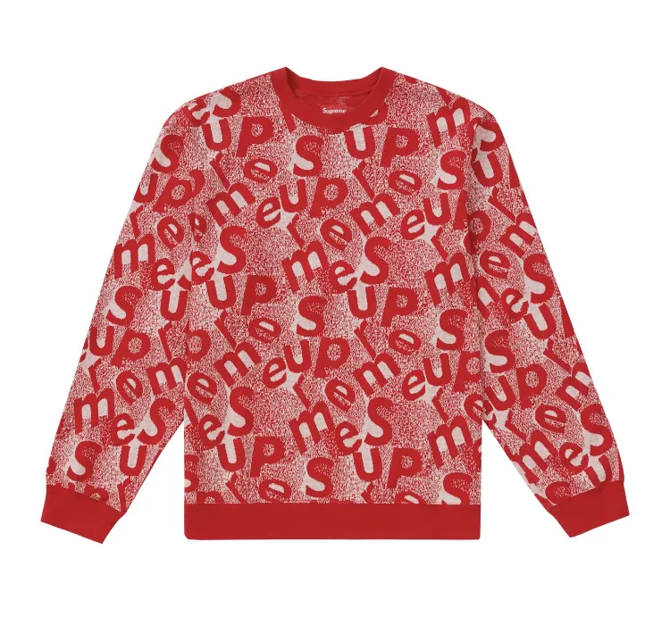 Supreme  |Street Style Collaboration Skater Style Sweatshirts