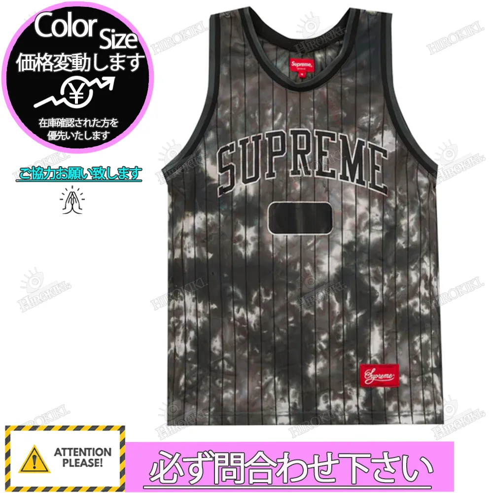 Supreme  |Street Style Logo Skater Style Tops