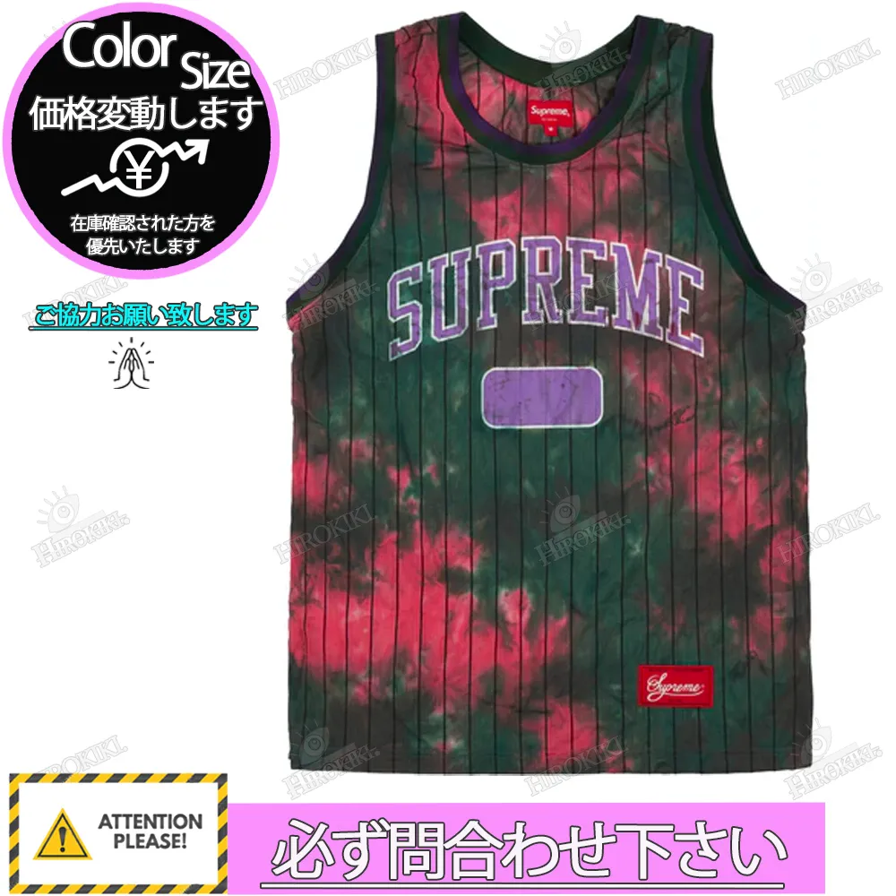 Supreme  |Street Style Logo Skater Style Tops