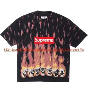 Supreme  |Unisex Street Style Collaboration Skater Style Tops