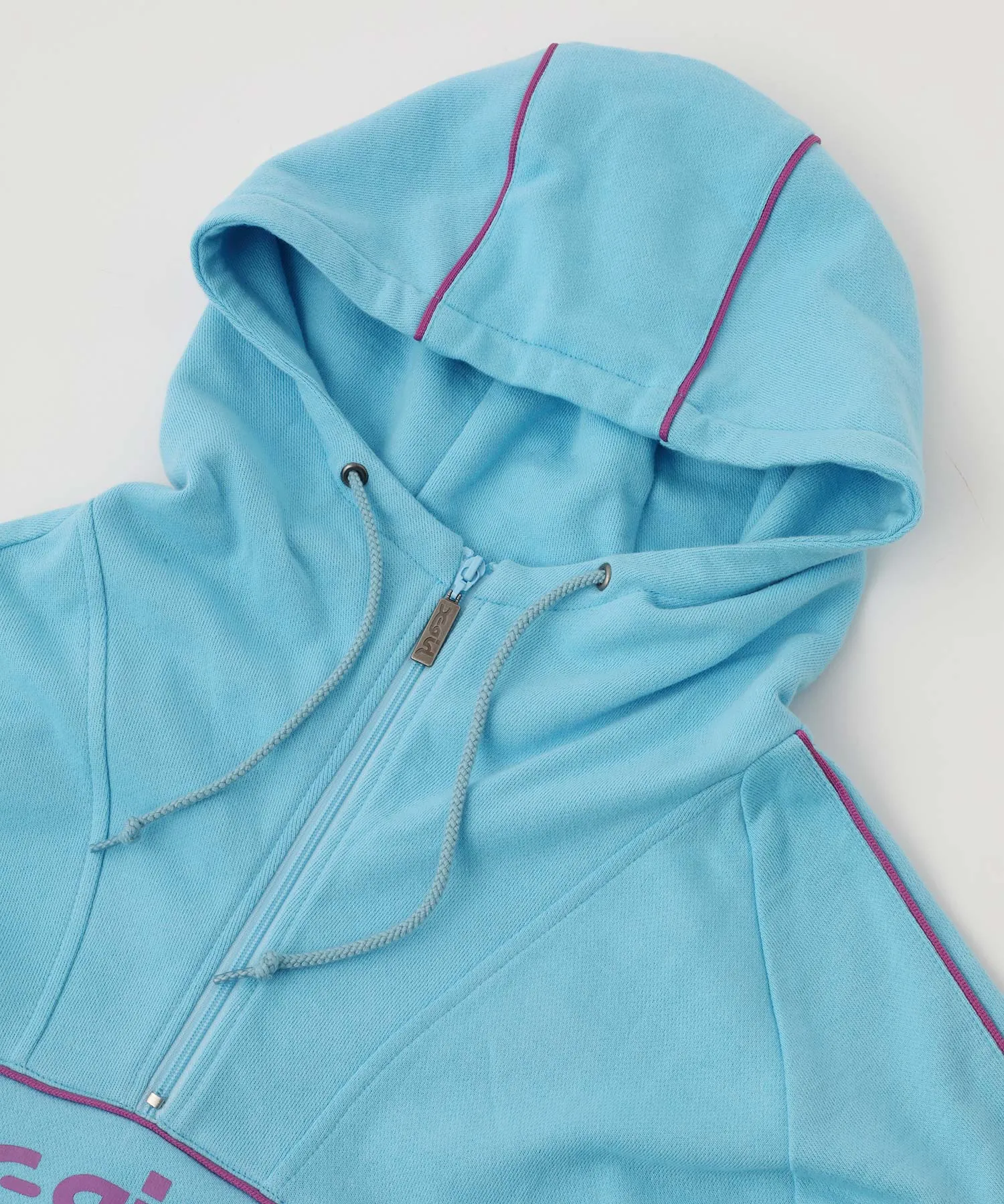 SWEAT ANORAK DRESS