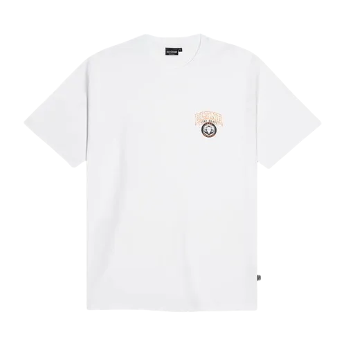 T-Shirt Logo GOAT Skull Tee White