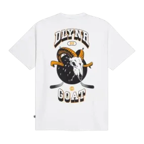 T-Shirt Logo GOAT Skull Tee White