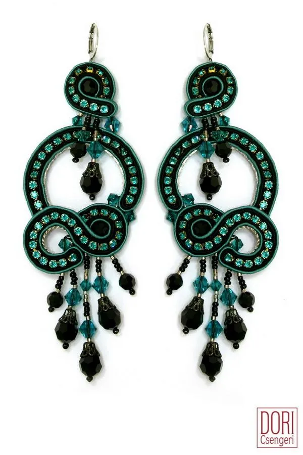 Tania B Luxe Earrings