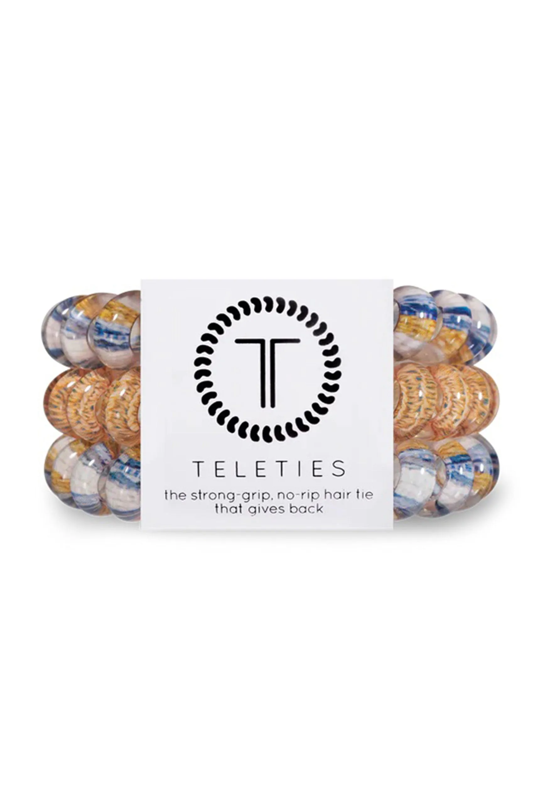 TELETIES Large Hair Ties - Knotted Up