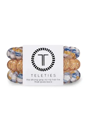 TELETIES Large Hair Ties - Knotted Up