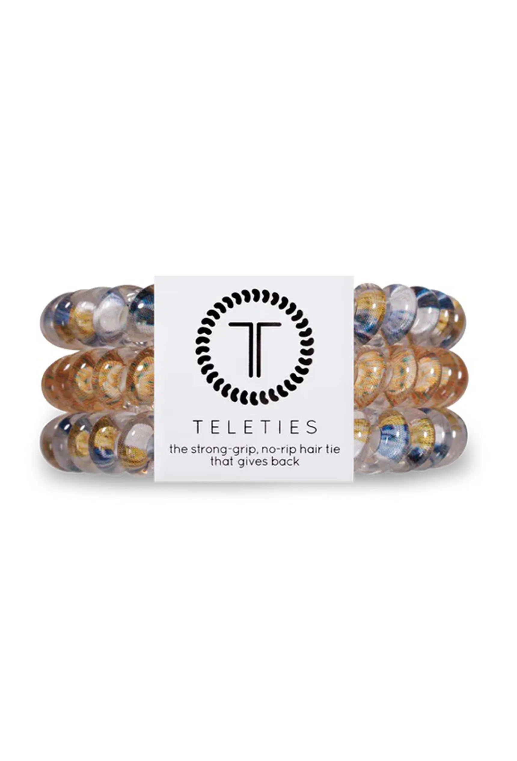 TELETIES Small Hair Ties - Knotted Up