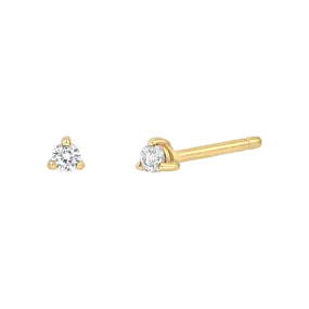 Tiny Diamond Studs