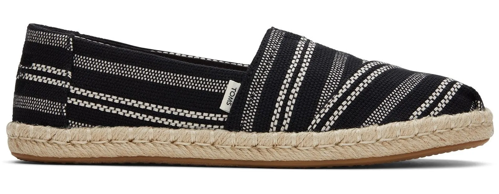 Toms Alpargata Rope Womens Slip On Casual Shoe