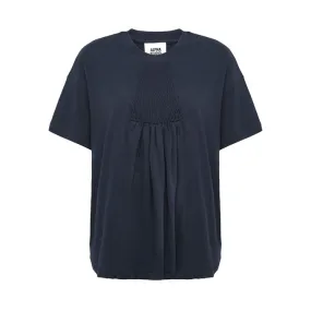 TSHIRT SMOCK Woman Night Blue