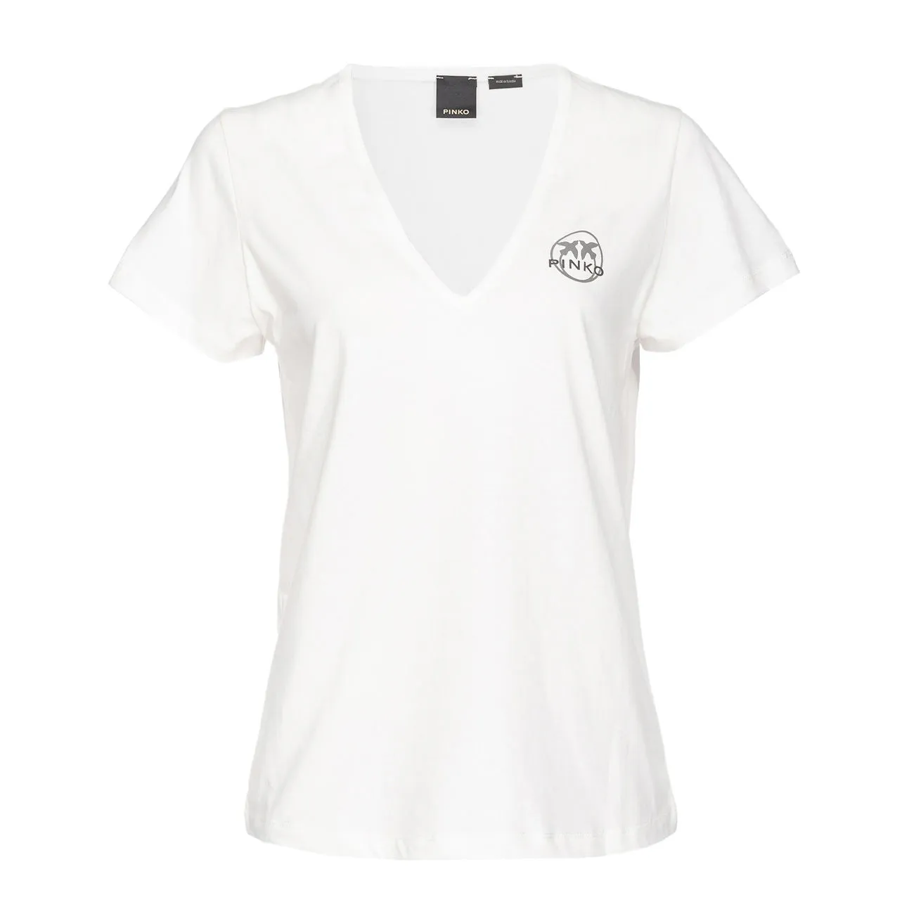 TSHIRT TURBATO Donna White