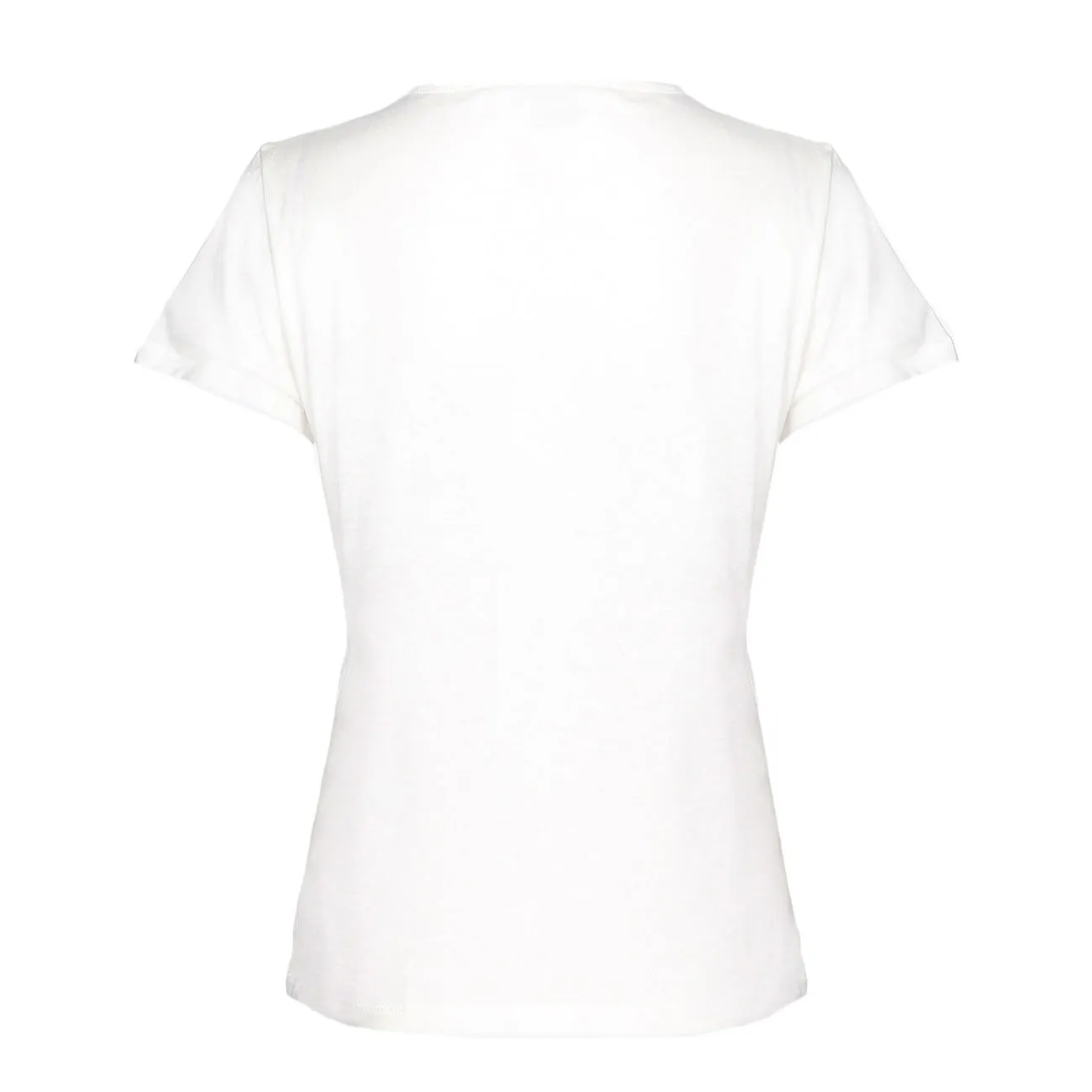 TSHIRT TURBATO Donna White