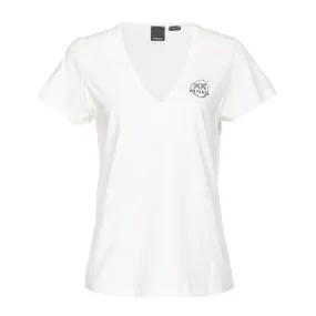 TSHIRT TURBATO Donna White