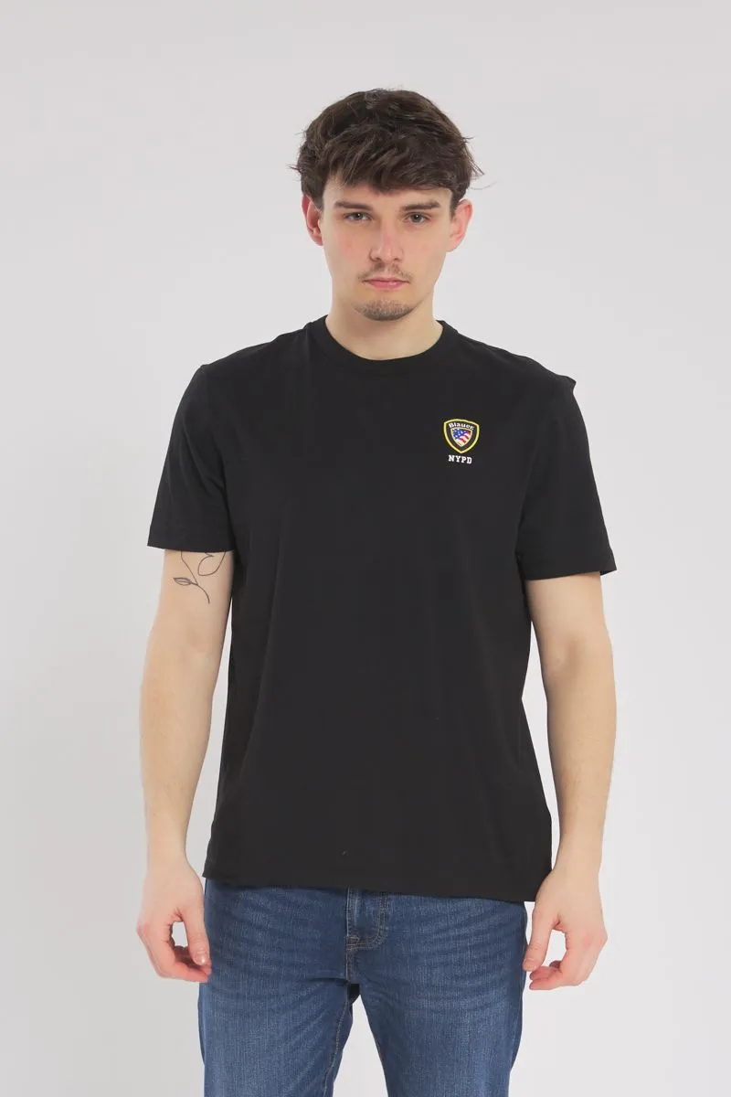 Tshirt Uomo Nero