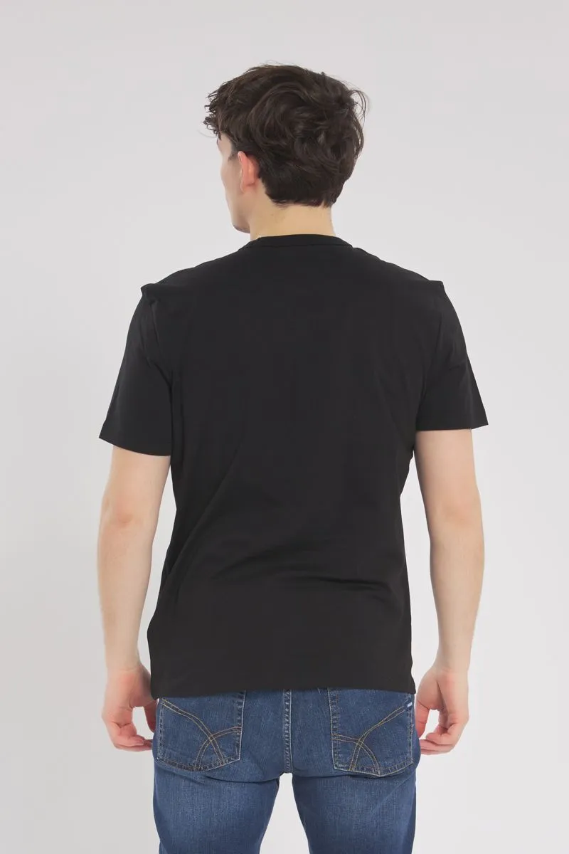 Tshirt Uomo Nero