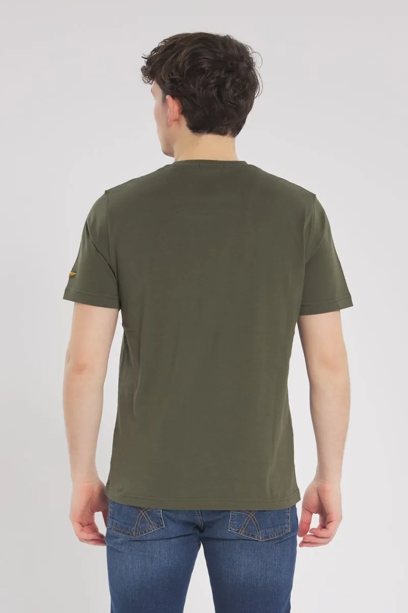 Tshirt Uomo Verde oliva