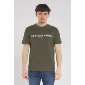 Tshirt Uomo Verde oliva