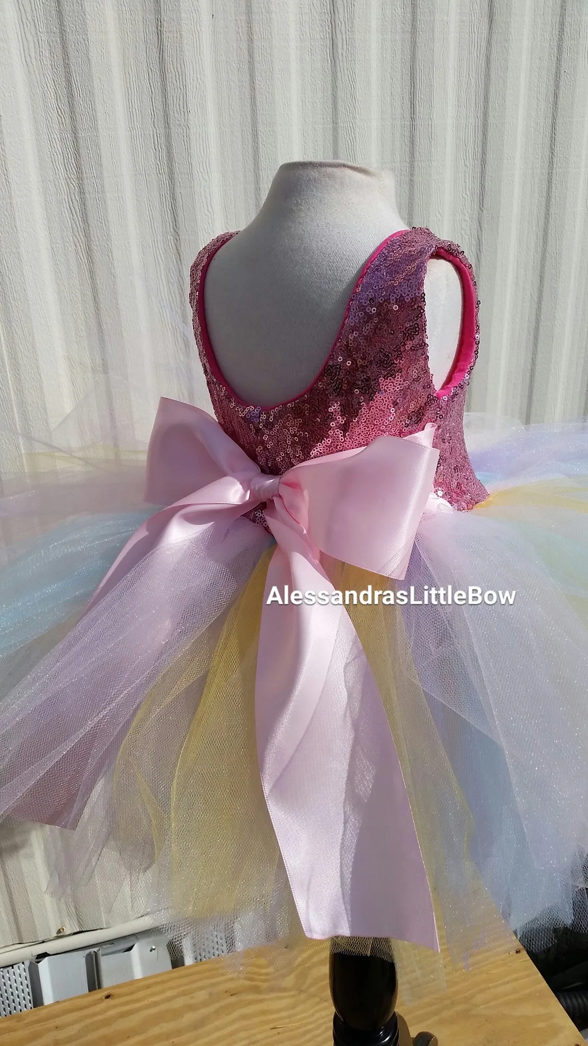 Unicorn Princess couture dress