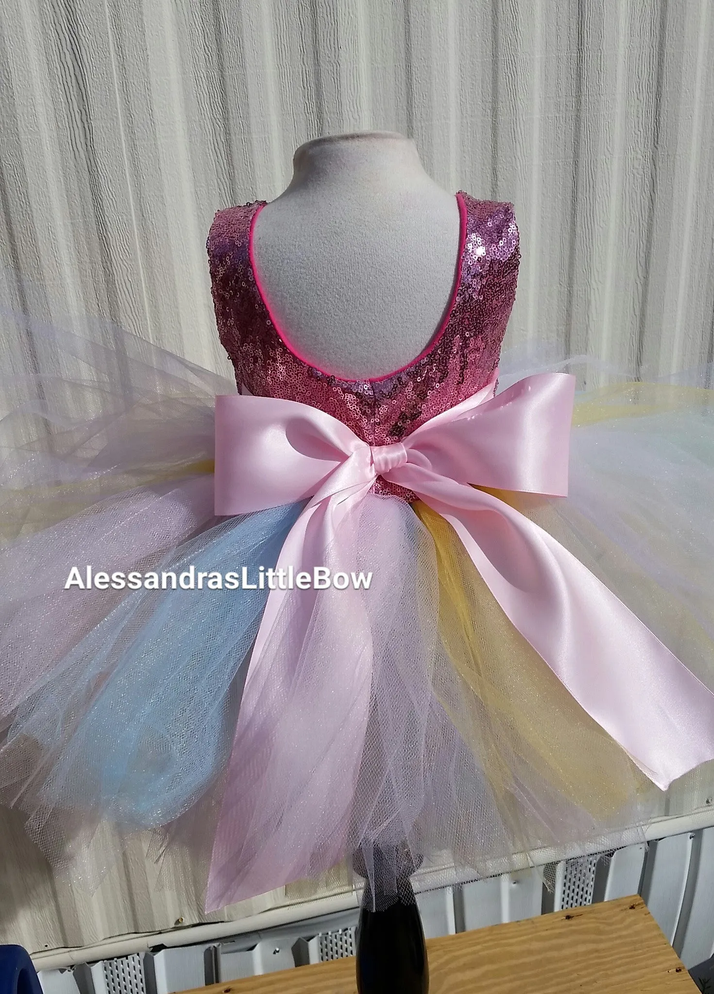 Unicorn Princess couture dress