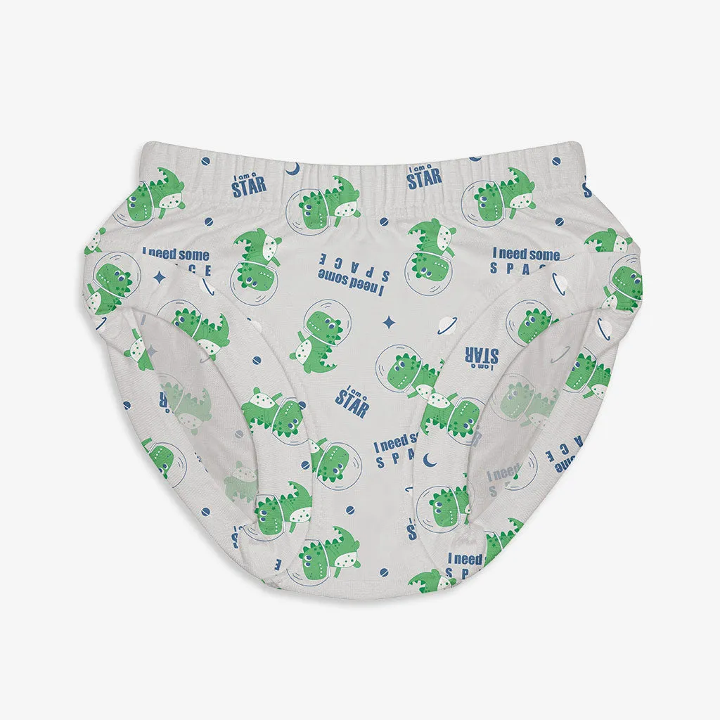 Unisex Toddler Briefs -3 Pack (Finding Dino)