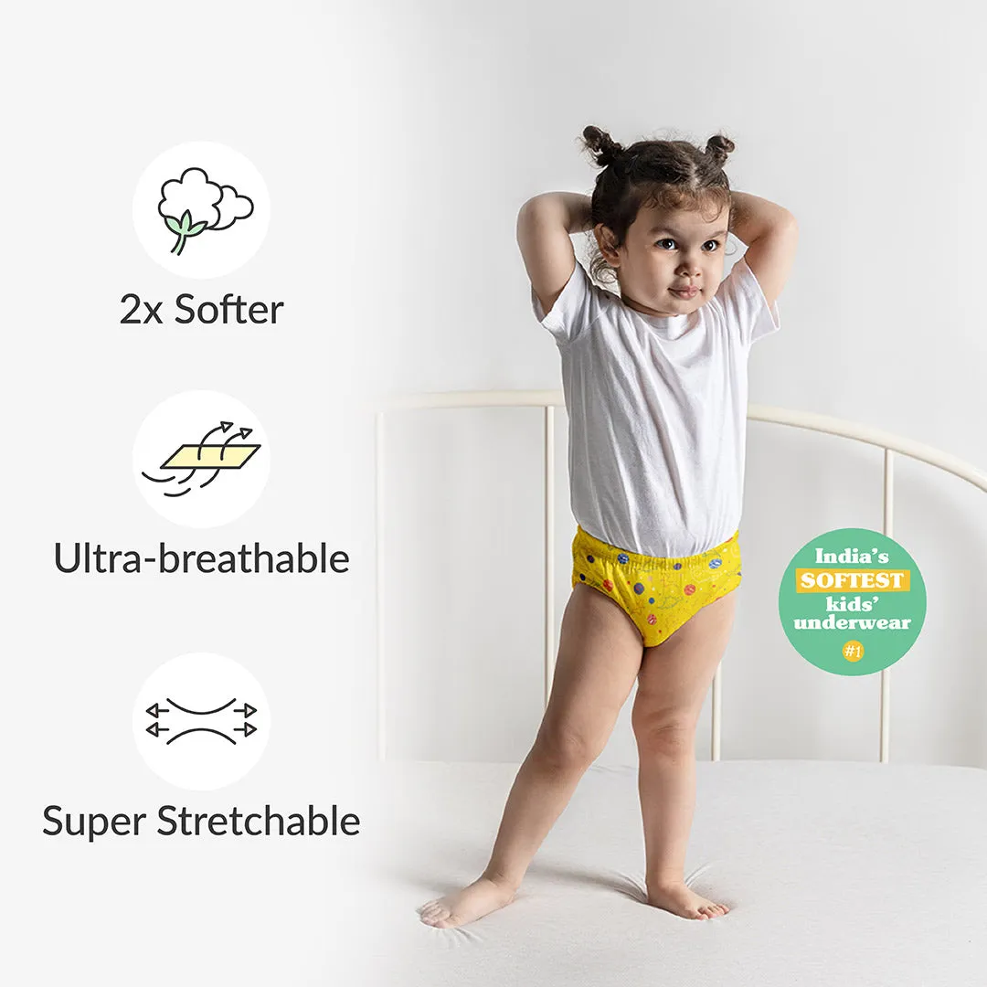 Unisex Toddler Briefs -3 Pack (Finding Dino)