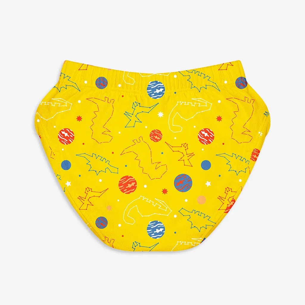 Unisex Toddler Briefs -3 Pack (Finding Dino)