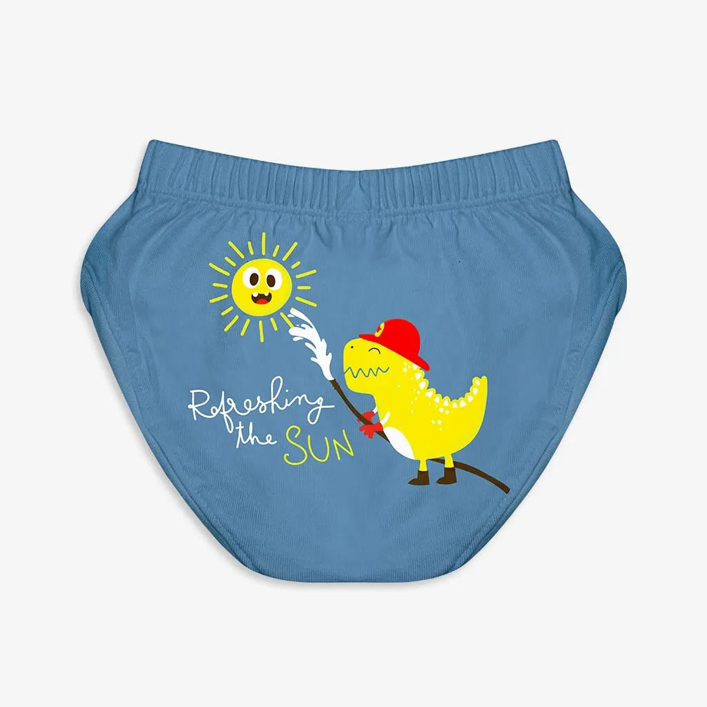 Unisex Toddler Briefs -3 Pack (Finding Dino)