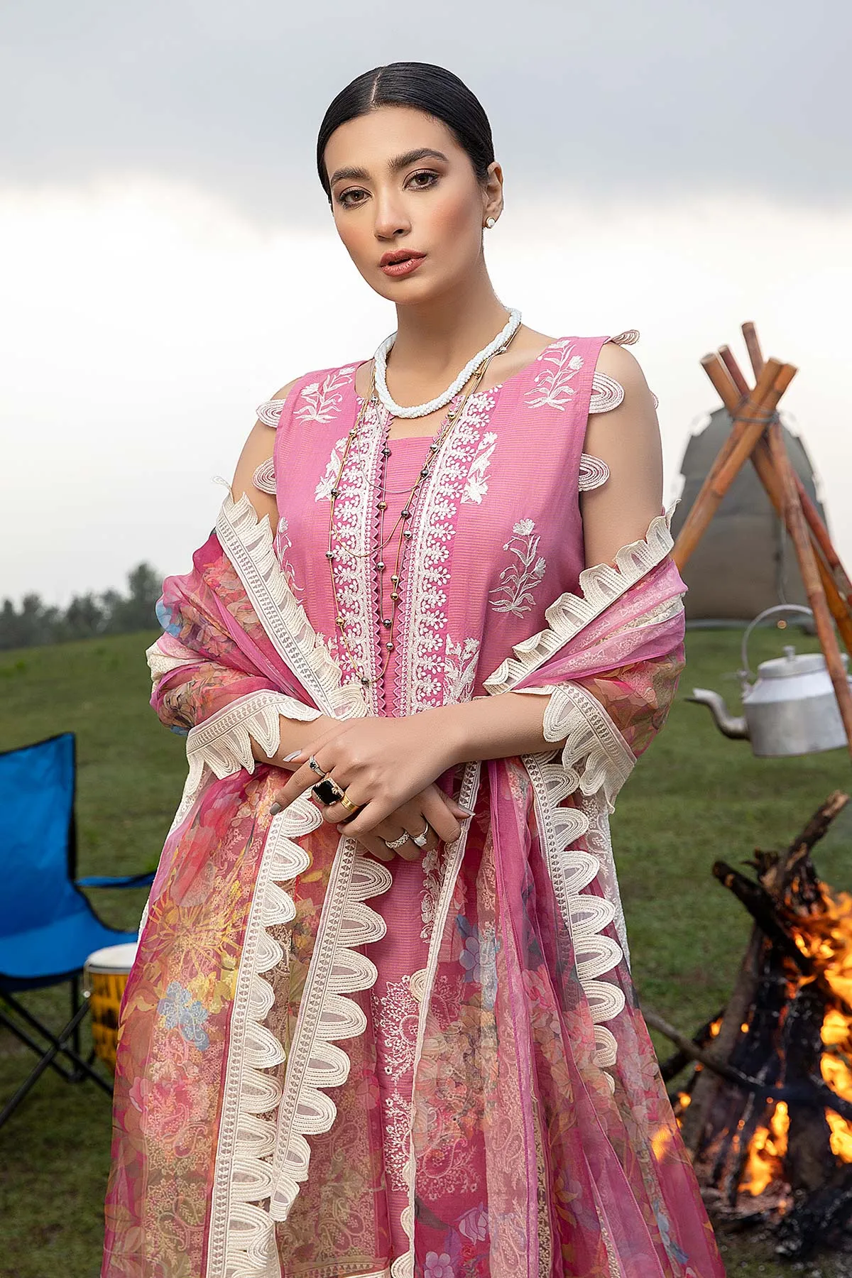 Unstitched Eid Collection - ED-17