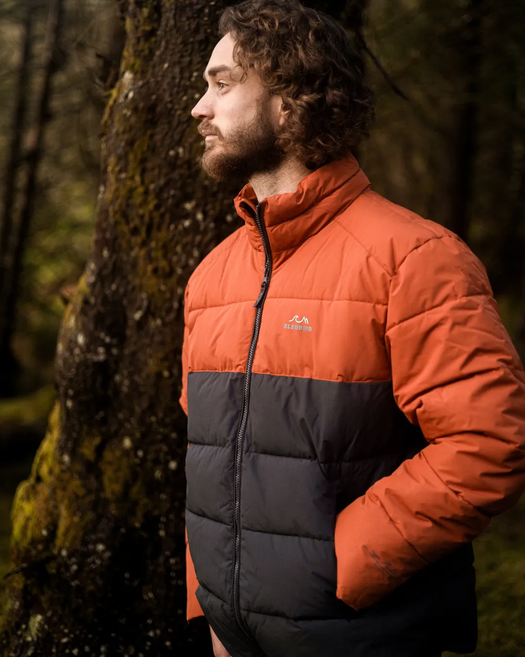 Ventoux Jacket - Mens - Rust