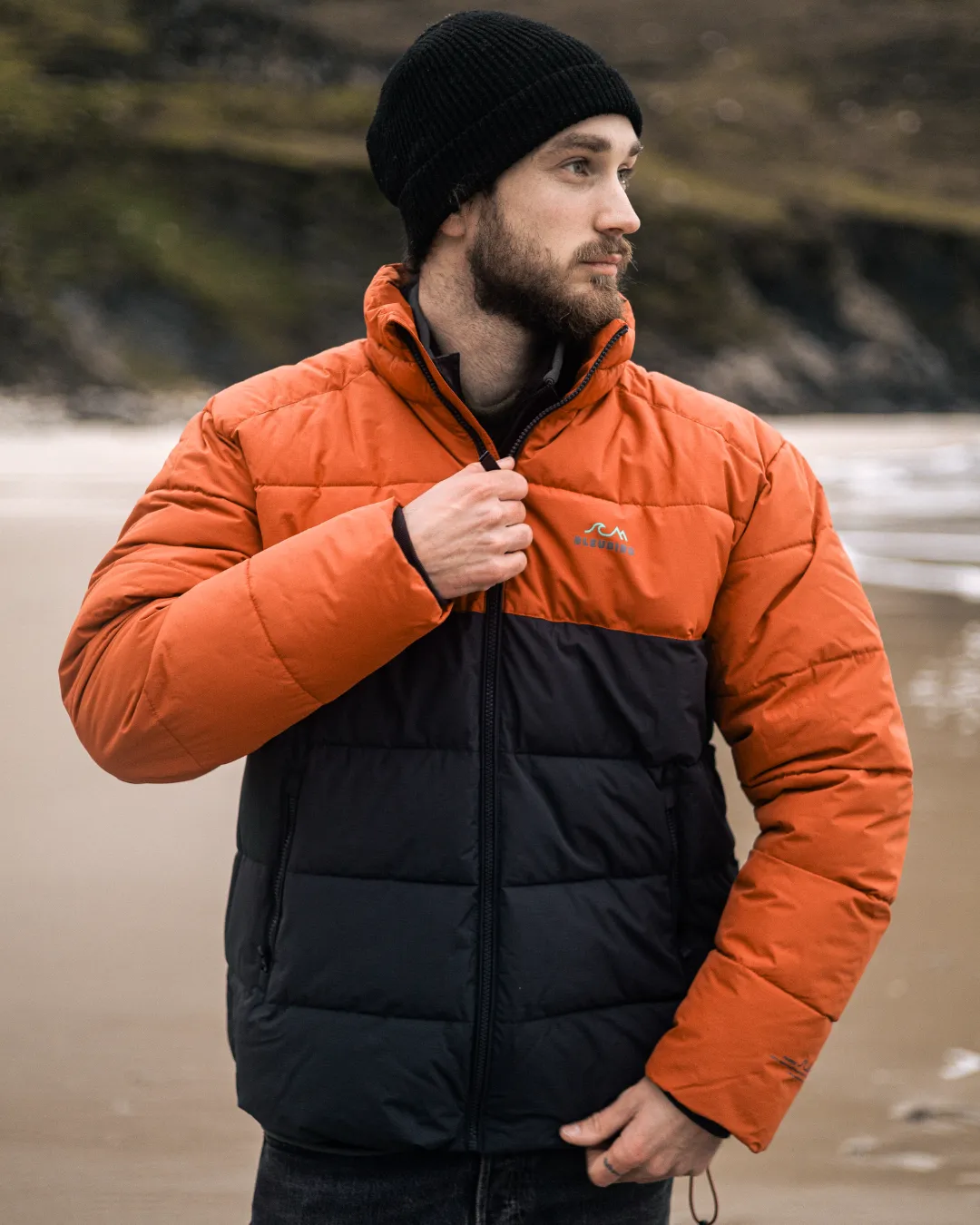 Ventoux Jacket - Mens - Rust