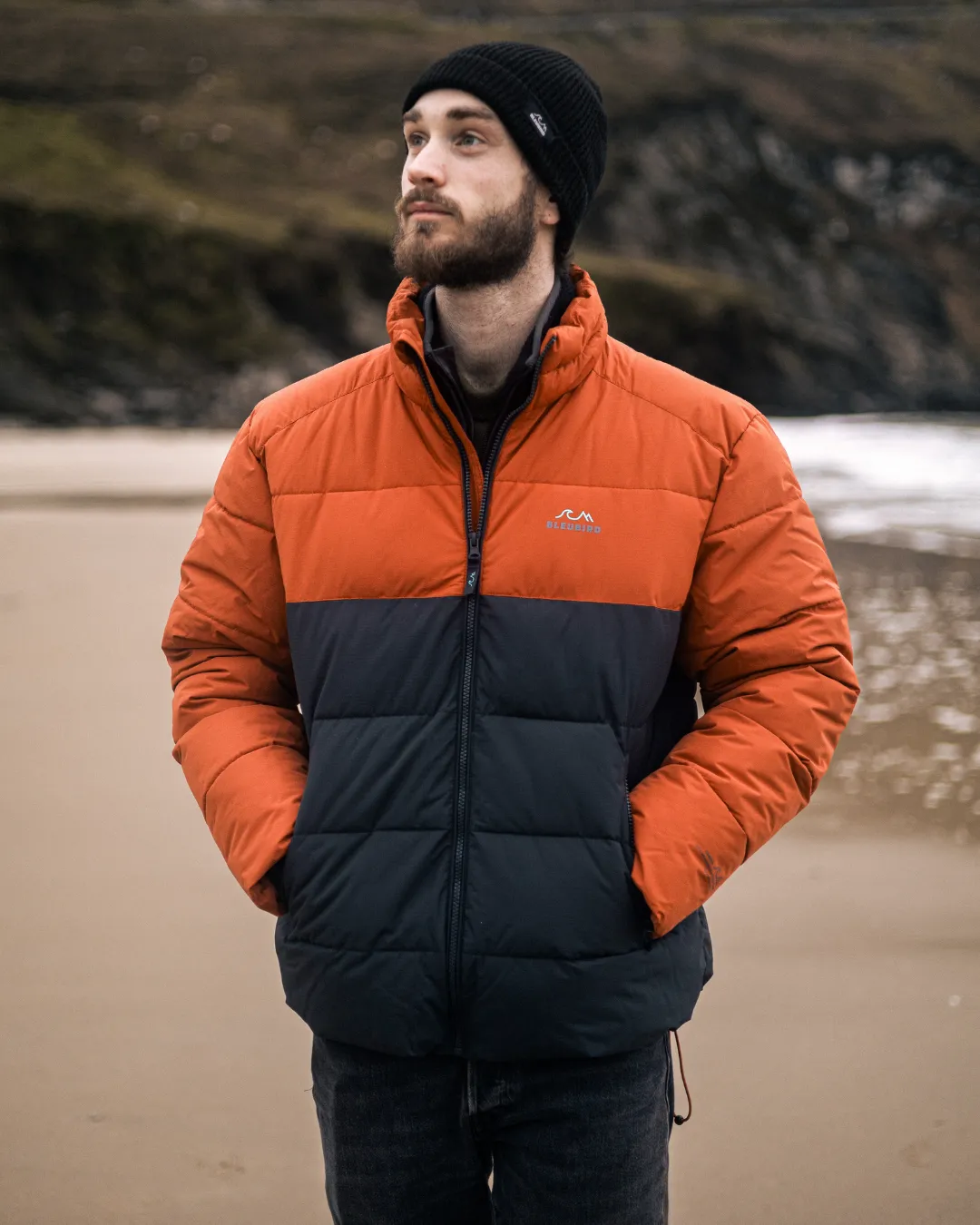 Ventoux Jacket - Mens - Rust