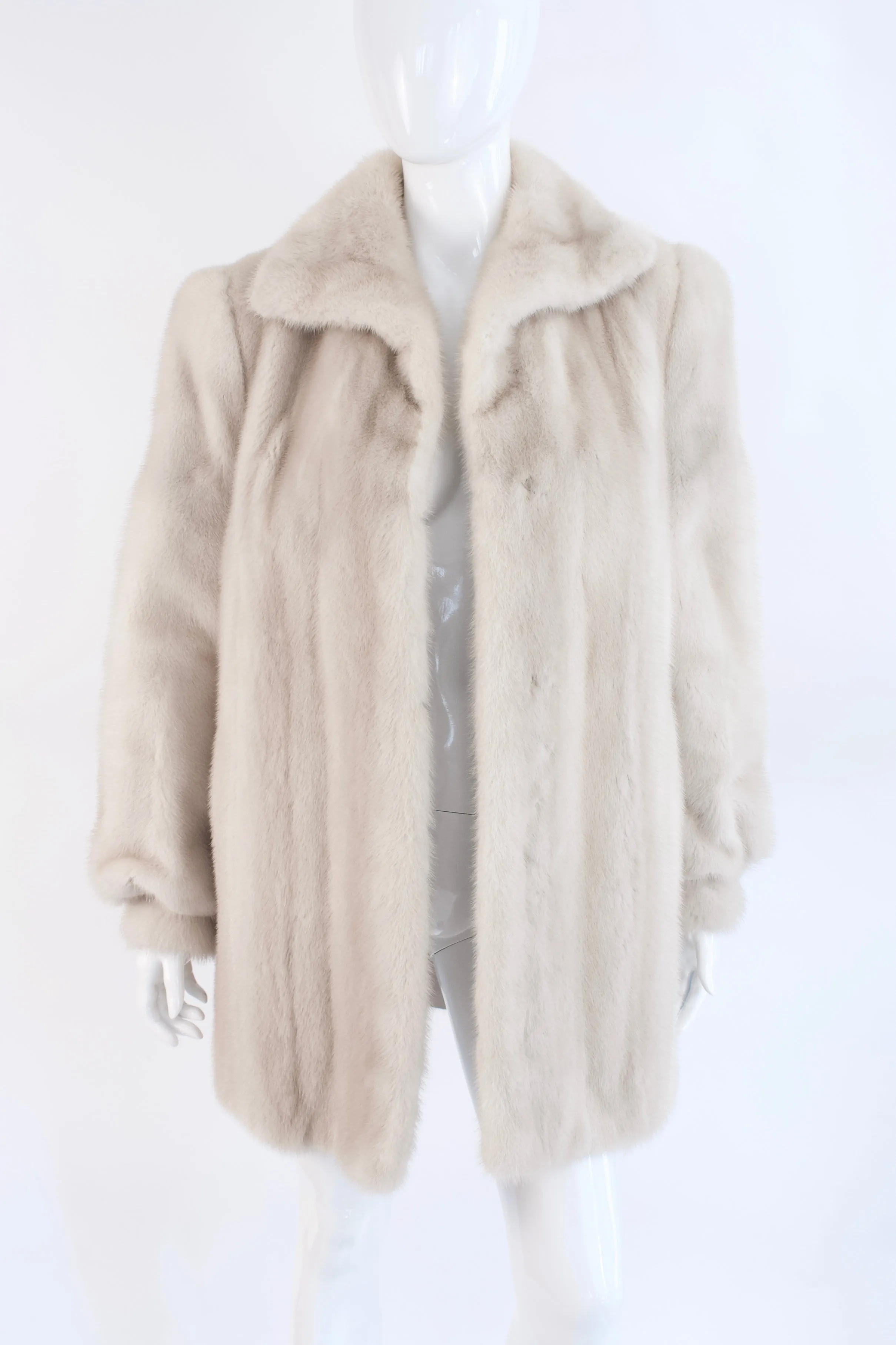 Vintage 60's Mink Fur Coat